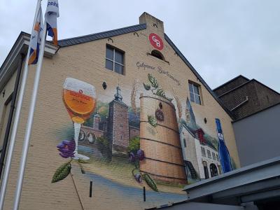Gulpen-mural Gulpener Bierbrouwerij Rijksweg