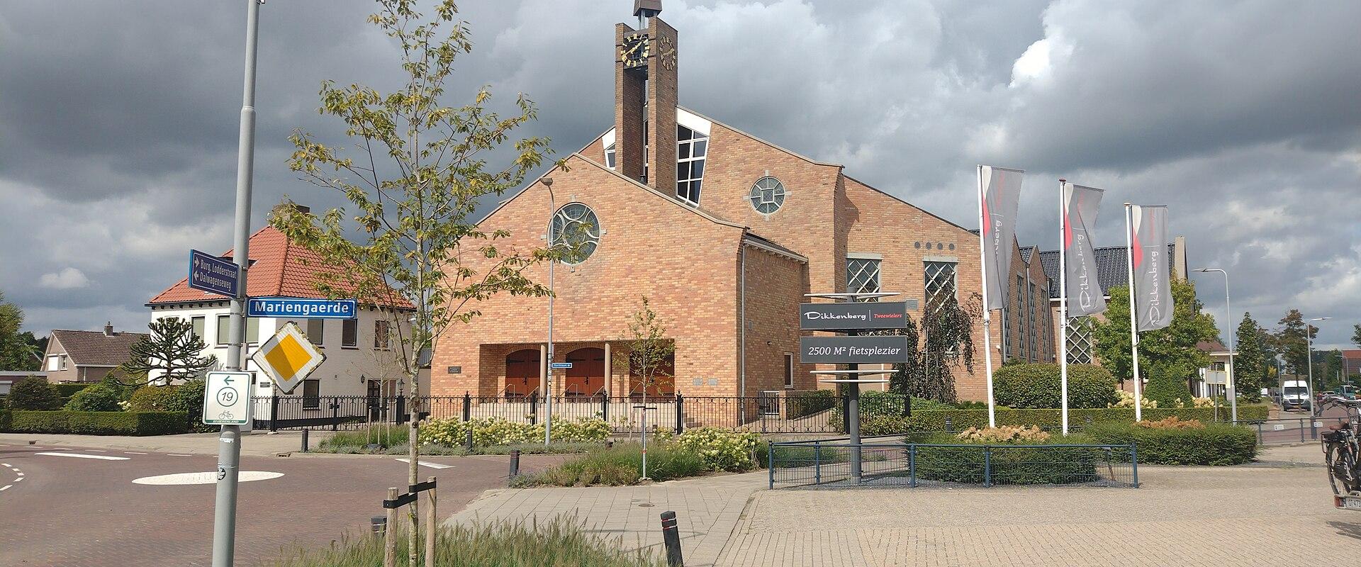 Kerkgebouw GGiN Opheusden (2024)